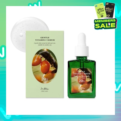 DR.ALTHEA Gentle Vitamin C Serum (To Combat Dark Spots & Improve Skin Tone) 30ml