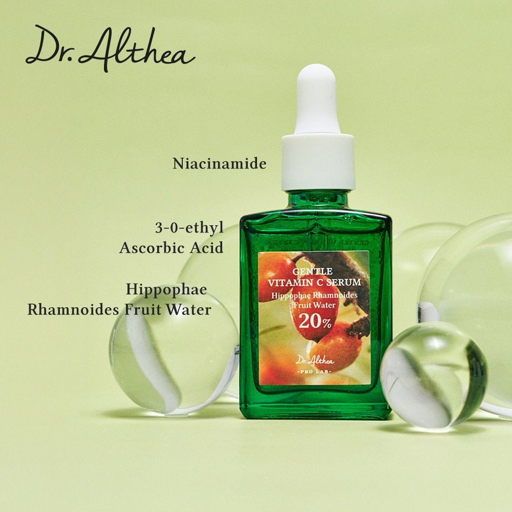 DR.ALTHEA Gentle Vitamin C Serum (To Combat Dark Spots & Improve