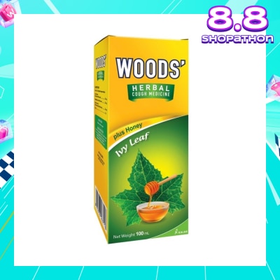 WOODS WOODS HERBALMINT COUGH SYRUP 100ML