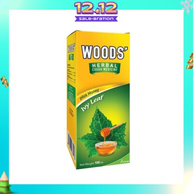WOODS WOODS HERBALMINT COUGH SYRUP 100ML