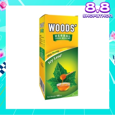 WOODS WOODS HERBALMINT COUGH SYRUP 100ML