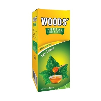 WOODS WOODS HERBALMINT COUGH SYRUP 100ML