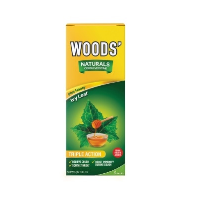 WOODS WOODS HERBALMINT COUGH SYRUP 100ML image