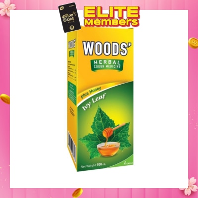 WOODS WOODS HERBALMINT COUGH SYRUP 100ML