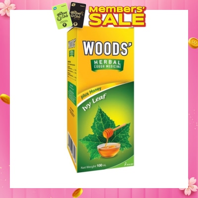 WOODS WOODS HERBALMINT COUGH SYRUP 100ML