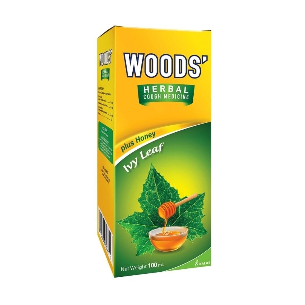 WOODS HERBALMINT COUGH SYRUP 100ML