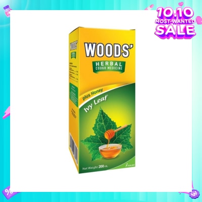 WOODS WOODS HERBALMINT COUGH SYRUP 200ML