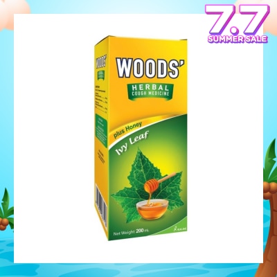 WOODS WOODS HERBALMINT COUGH SYRUP 200ML