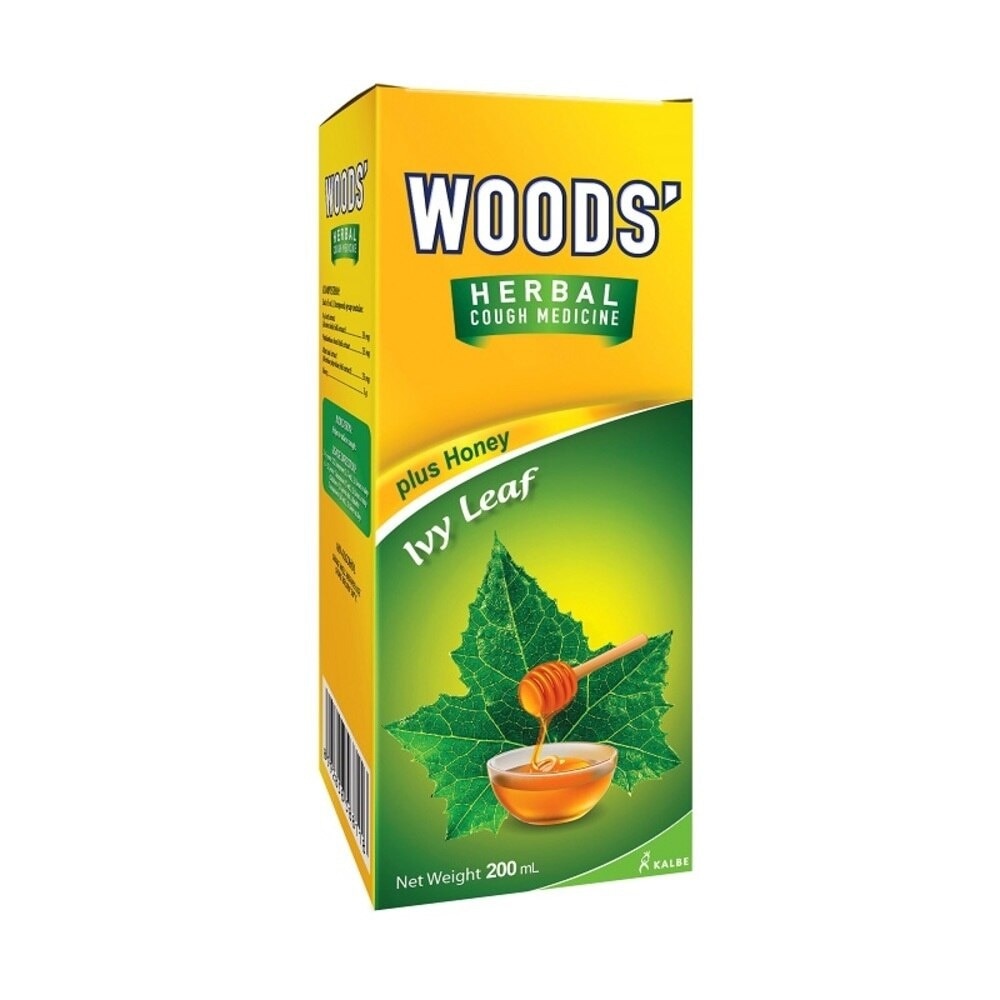 WOODS HERBALMINT COUGH SYRUP 200ML