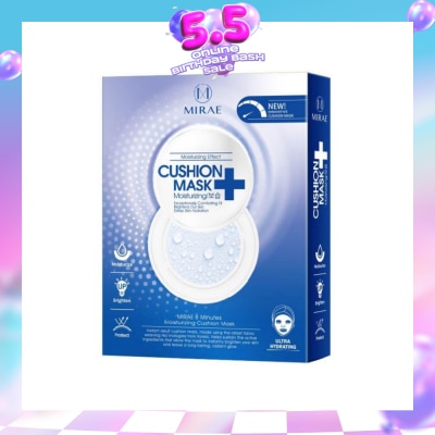 MIRAE - 8 Minutes Moisturizing Cushion Mask 4s (Expiry: Jan`2027)