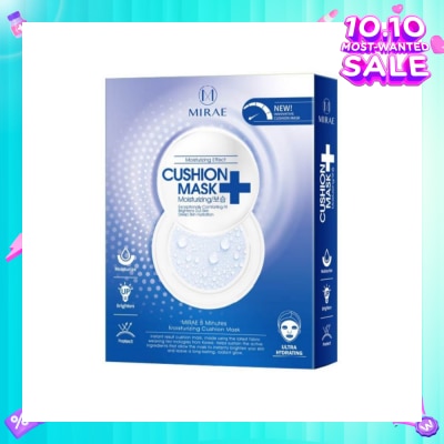 MIRAE 8 Minutes Moisturizing Cushion Mask 4s