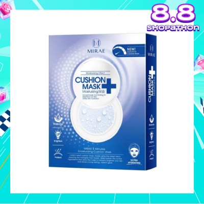 MIRAE 8 Minutes Moisturizing Cushion Mask 4s