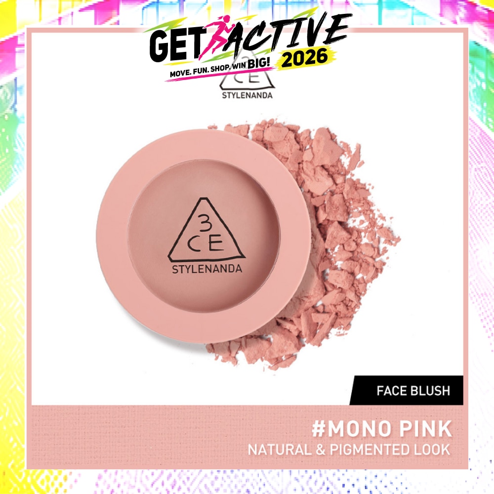 Face Blush #Mono Pink 1s image