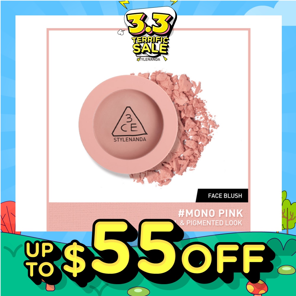 3CE Face Blush #Mono Pink 1s