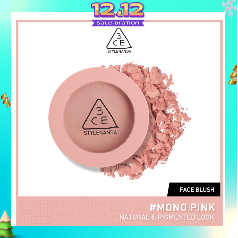 3CE Face Blush #Mono Pink 1s