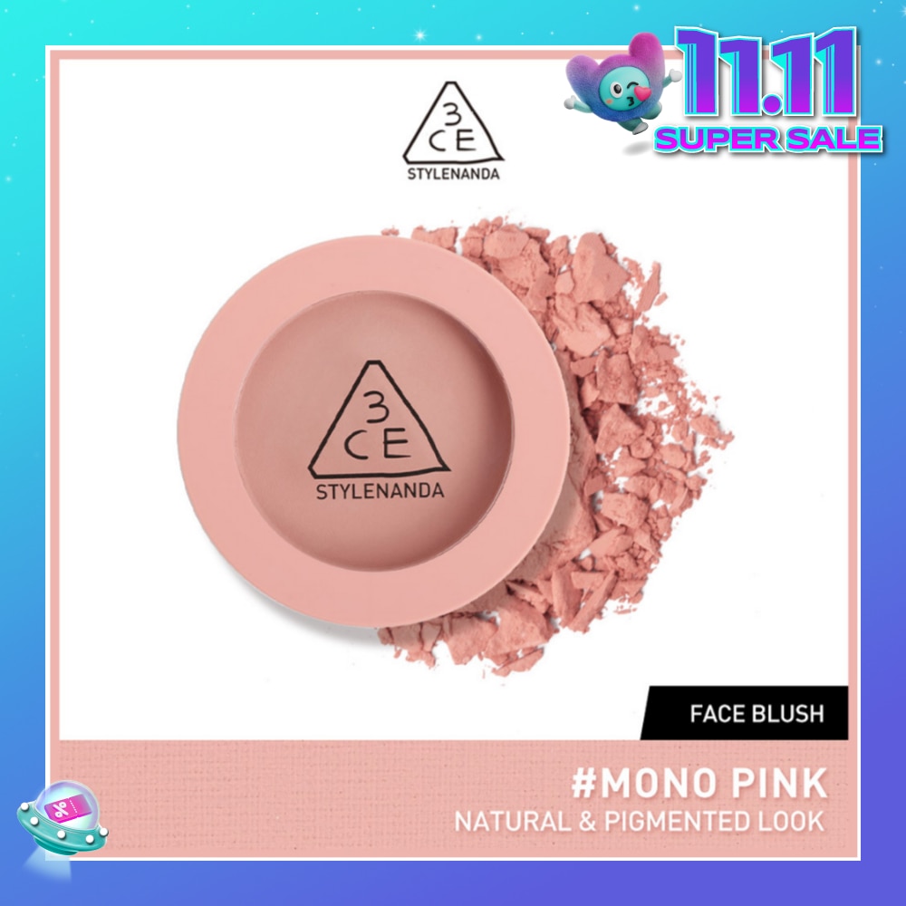 3CE Face Blush #Mono Pink 1s