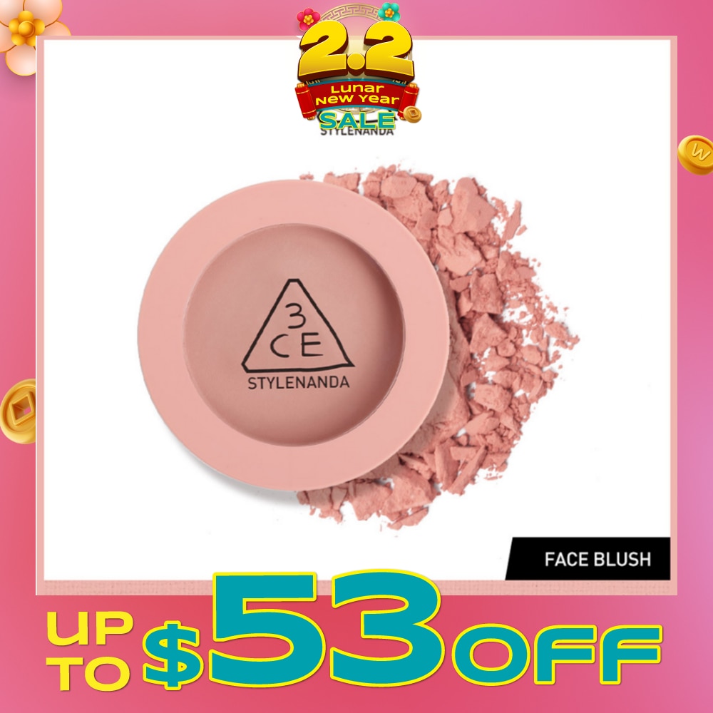 3CE Face Blush #Mono Pink 1s