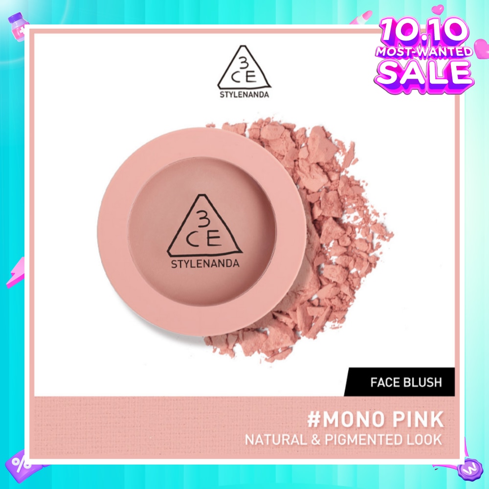 3CE Face Blush #Mono Pink 1s