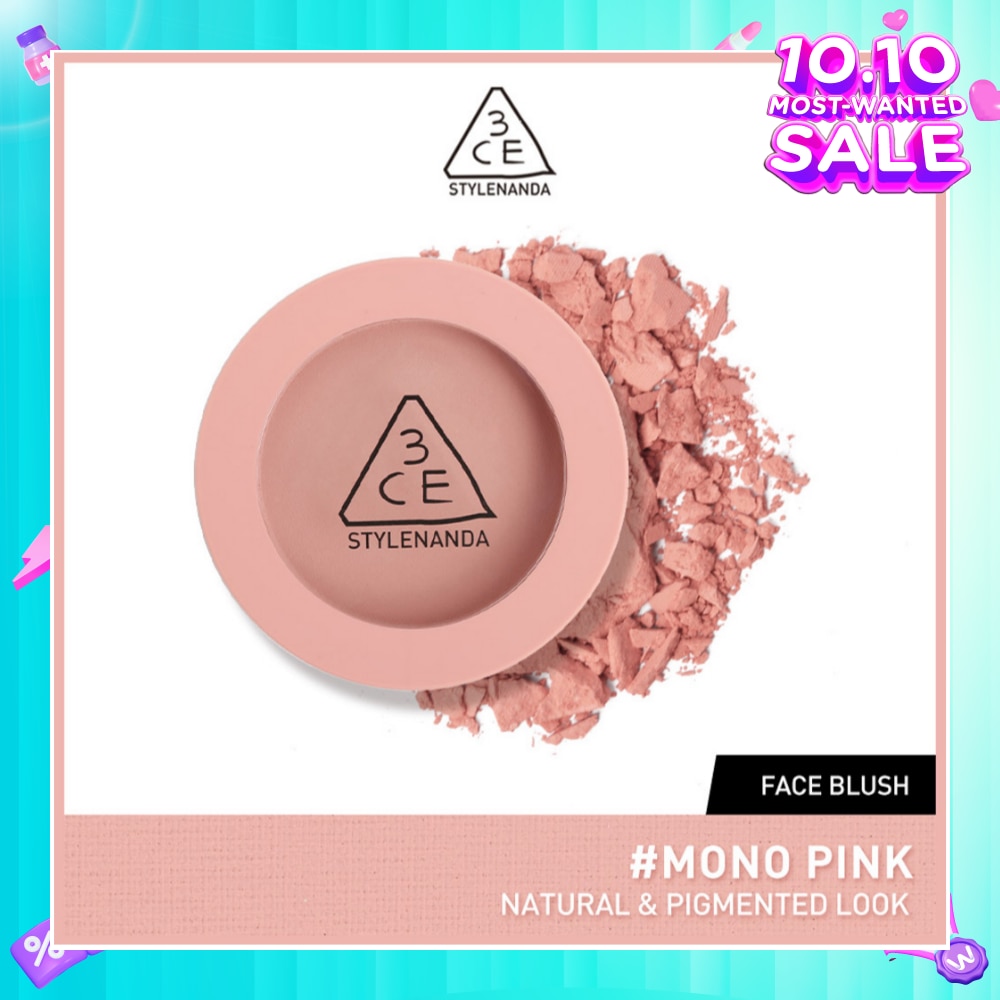 3CE Face Blush #Mono Pink 1s