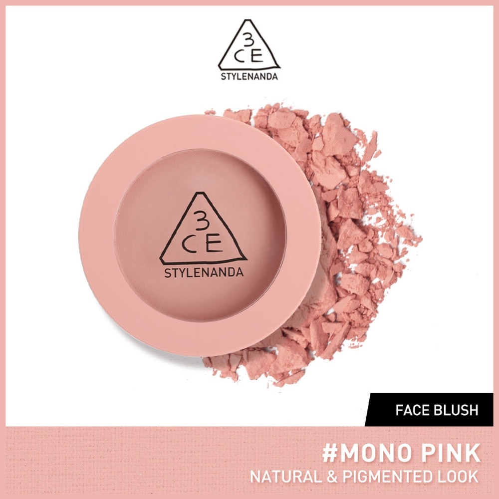 Face Blush #Mono Pink 1s