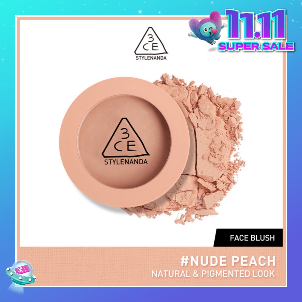 3CE Face Blush #Nude Peach 1s