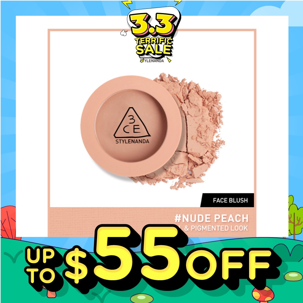 3CE Face Blush #Nude Peach 1s