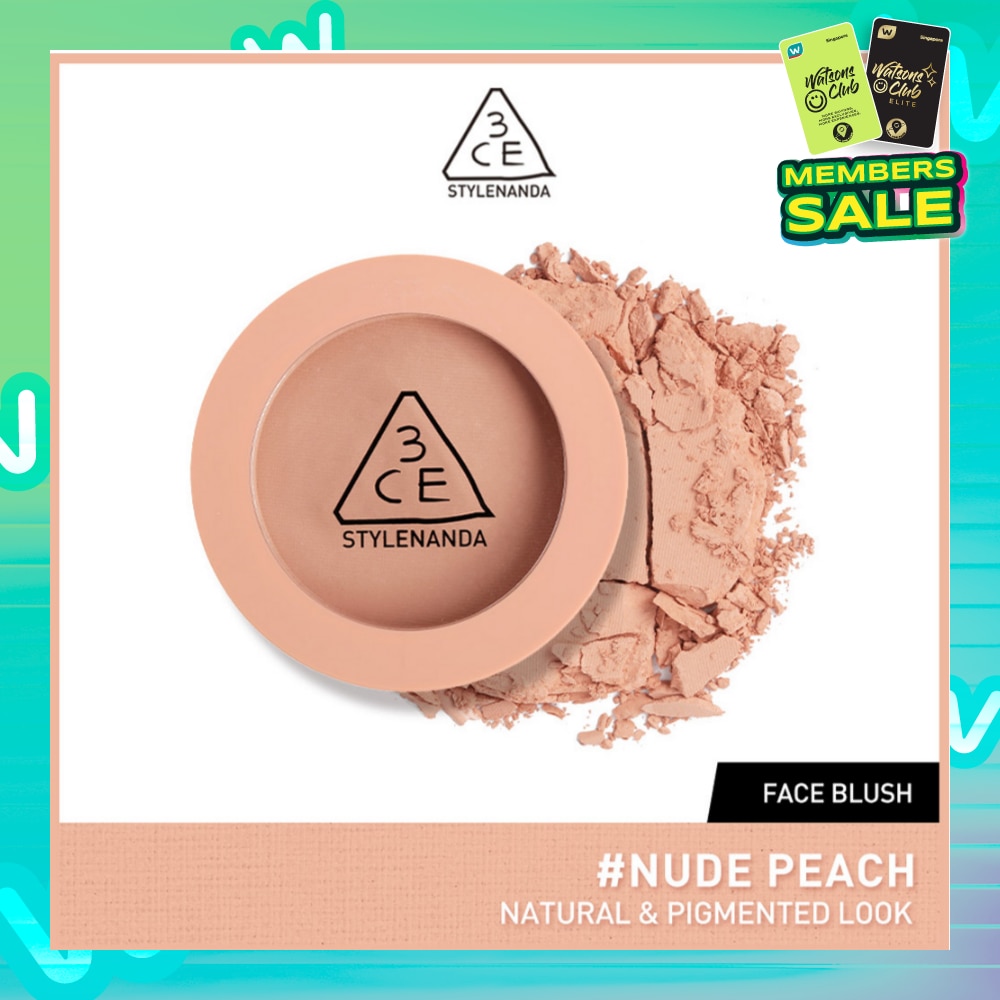 Face Blush #Nude Peach 1s