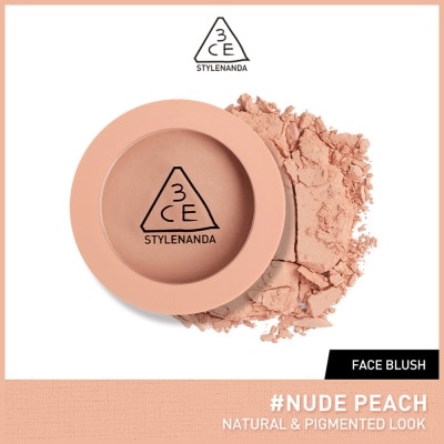 3CE Face Blush #Nude Peach 1s