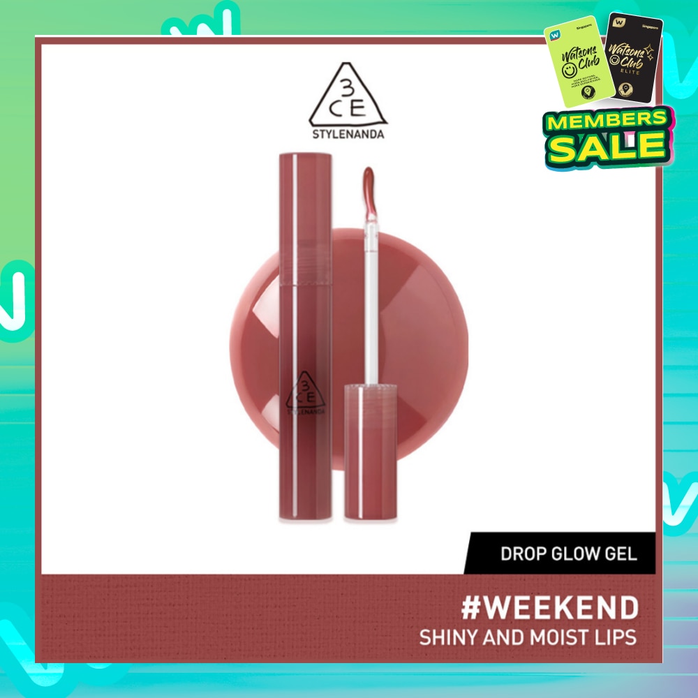 3CE Drop Glow Gel #Weekend 27.5g