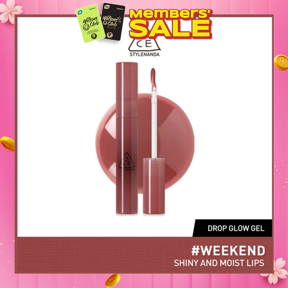 3CE Drop Glow Gel #Weekend 27.5g