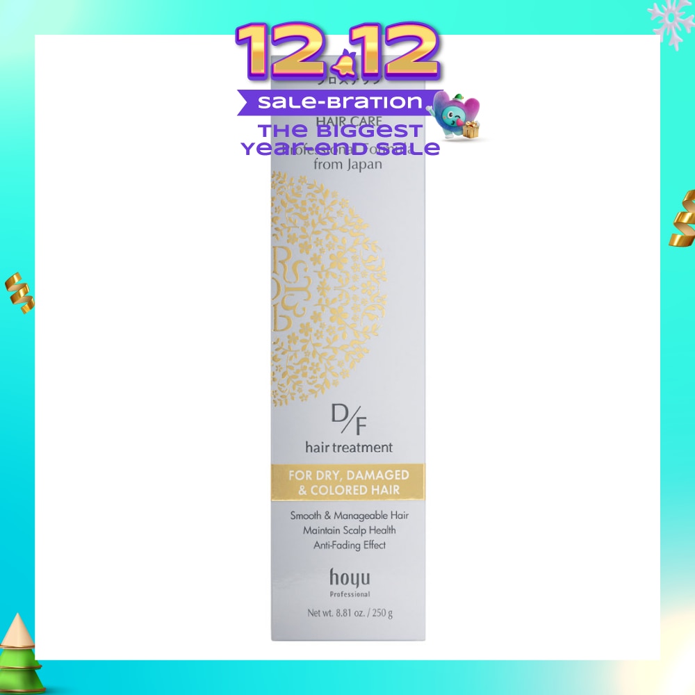 Hair Care D/F Hair Treatment 250g