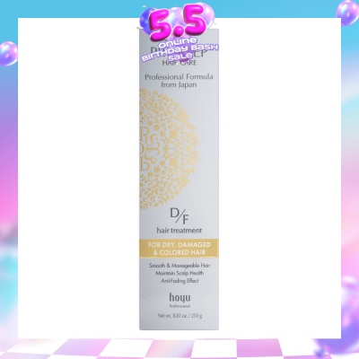 PROSTEP - Hair Care D/F Hair Treatment 250g (Expiry: Jan`2027)