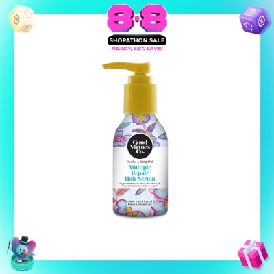GOOD VIRTUES CO - Multiple Repair Hair Serum 100ml (Expiry: Jan`2027)