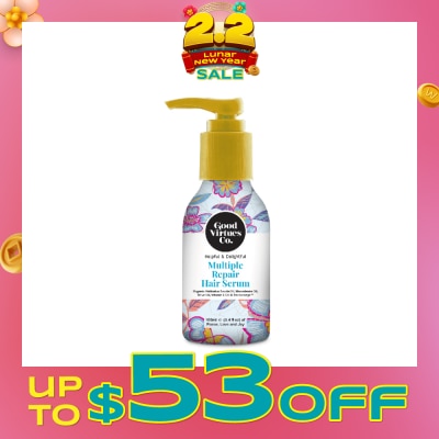 GOOD VIRTUES CO Multiple Repair Hair Serum 100ml