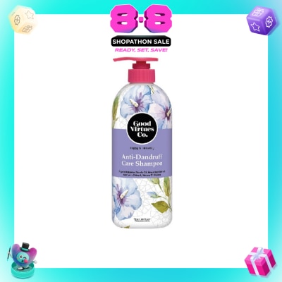 GOOD VIRTUES CO - Anti-Dandruff Care Shampoo 700ml (Expiry: Mar`2027)