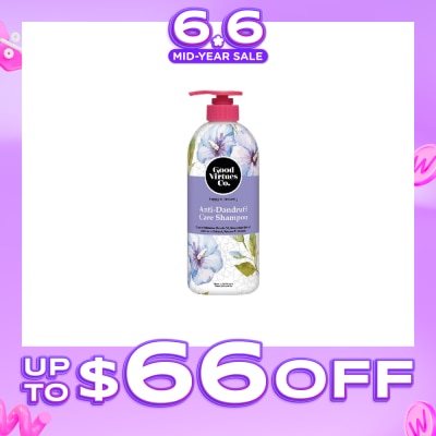 GOOD VIRTUES CO - Anti-Dandruff Care Shampoo 700ml (Expiry: Mar`2027)
