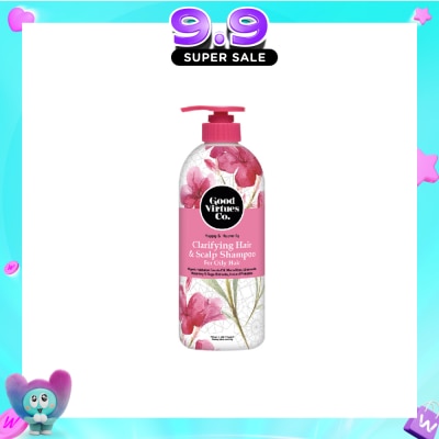GOOD VIRTUES CO - Clarifying Hair & Scalp Shampoo (For Oily Hair) 700ml image