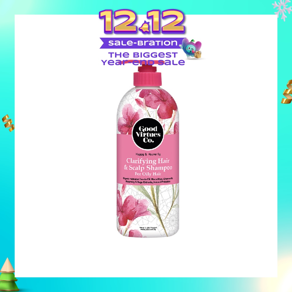 Clarifying Hair & Scalp Shampoo (For Oily Hair) 700ml