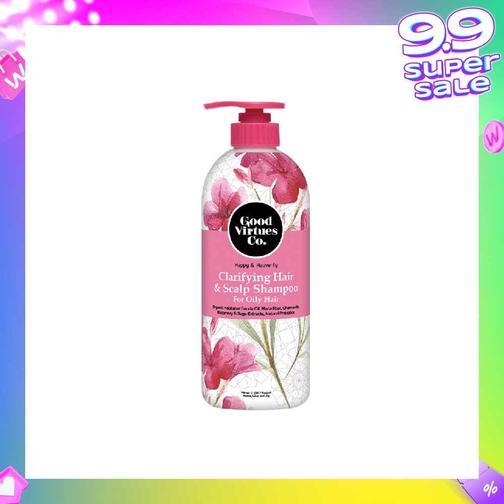 Clarifying Hair & Scalp Shampoo (For Oily Hair) 700ml