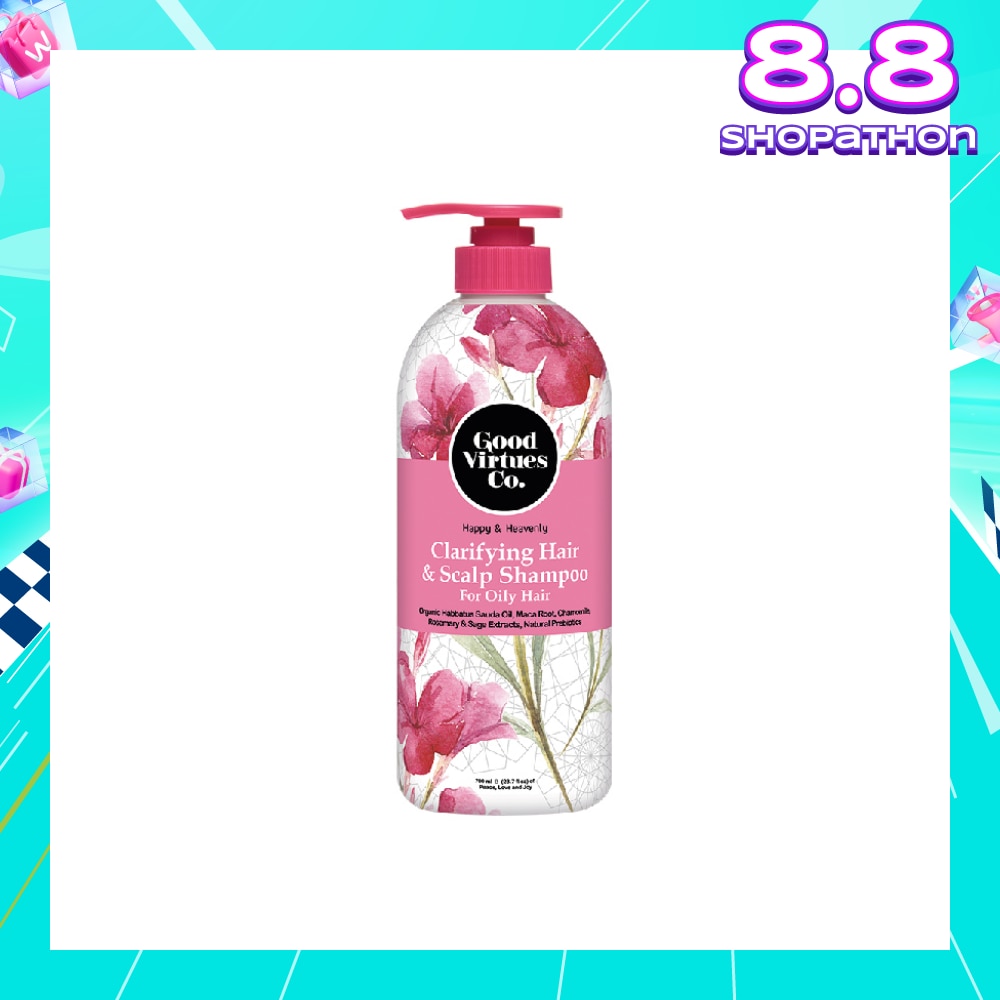 Clarifying Hair & Scalp Shampoo (For Oily Hair) 700ml