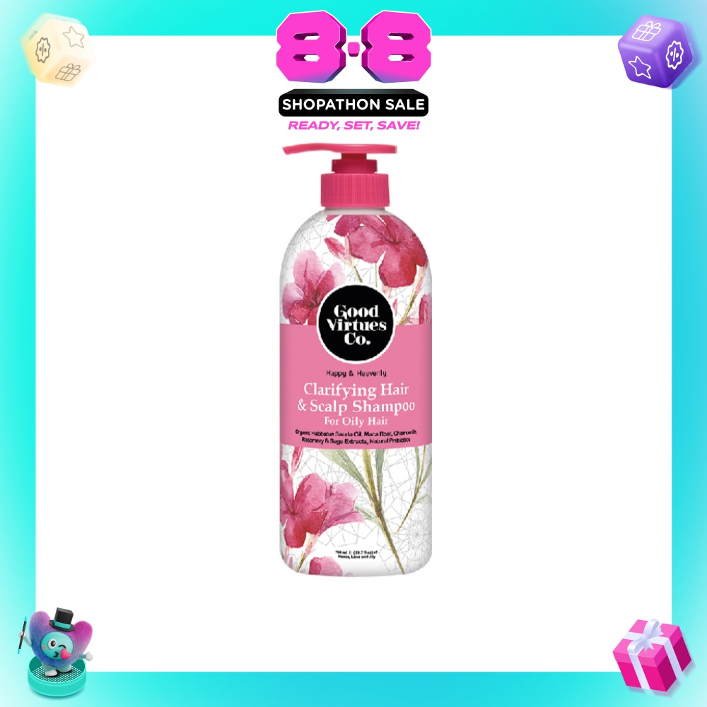 Clarifying Hair & Scalp Shampoo (For Oily Hair) 700ml (Expiry: Mar`2027)