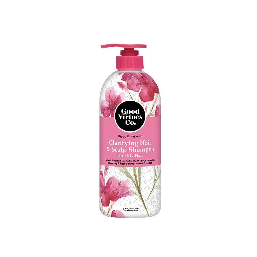 Clarifying Hair & Scalp Shampoo (For Oily Hair) 700ml