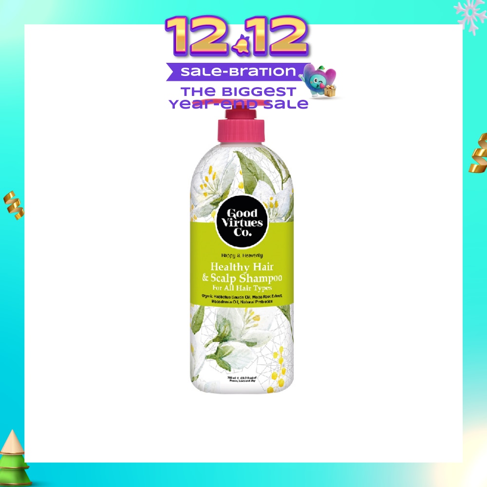 Healthy Hair & Scalp Shampoo (For All Hair Types) 700ml