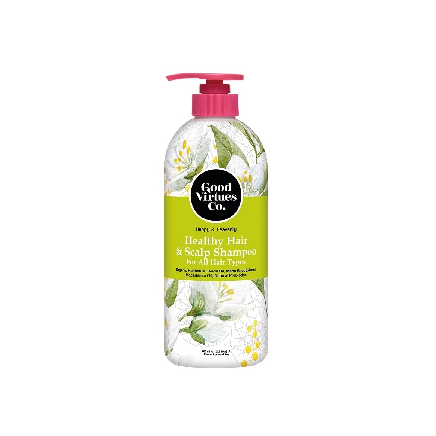 Healthy Hair & Scalp Shampoo (For All Hair Types) 700ml