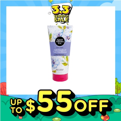 GOOD VIRTUES CO Anti-Dandruff Care Conditioner 300ml