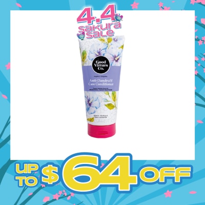 GOOD VIRTUES CO - Anti-Dandruff Care Conditioner 300ml