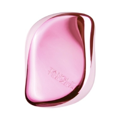 TANGLE TEEZER Compact Styler - Baby Doll Pink Chrome 100g