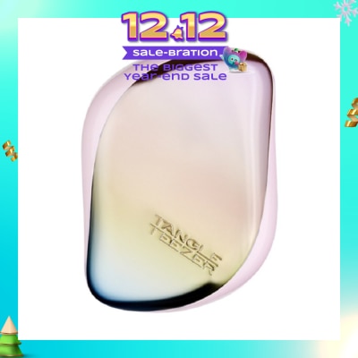 TANGLE TEEZER Compact Styler - Pearlescent Matt Chrome 100g