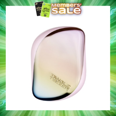 TANGLE TEEZER - Compact Styler - Pearlescent Matt Chrome 100g