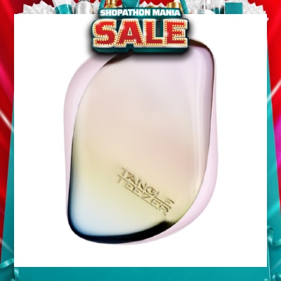 TANGLE TEEZER - Compact Styler - Pearlescent Matt Chrome 100g